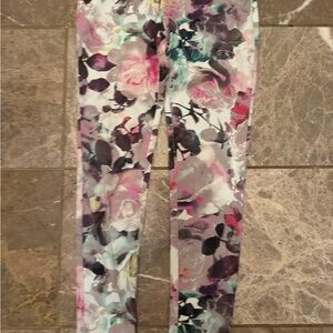 Floral Print jeggings